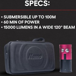 NEMO V3 FLOOD LIGHT - 15.000 LUMENS