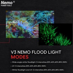 NEMO V3 FLOOD LIGHT - 15.000 LUMENS