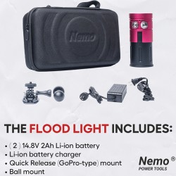 NEMO V3 FLOOD LIGHT - 15.000 LUMENS