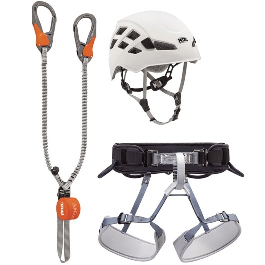 PETZL KIT VIA FERRATA EASHOOK