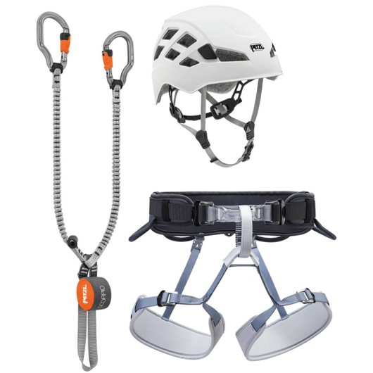 PETZL KIT VIA FERRATA VÉRTIGO
