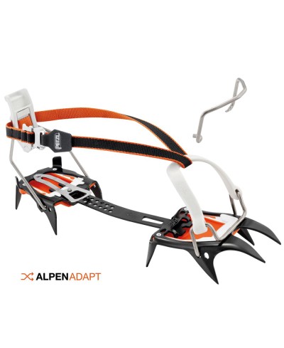 PETZL IRVIS LEVERLOCK...