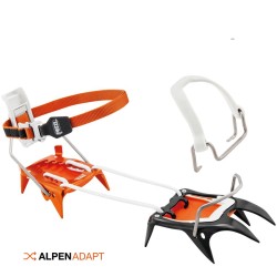 PETZL IRVIS HYBRID LEVERLOCK UNIVERSEL