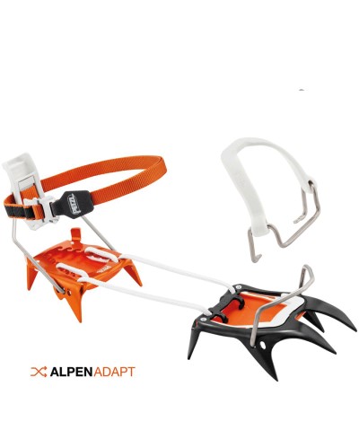 PETZL IRVIS HYBRID LEVERLOCK UNIVERSEL