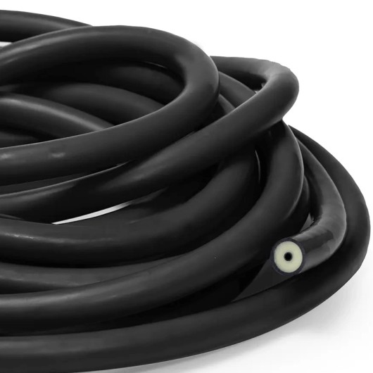 PHATOS LÁTEX ANACONDA Ø 16MM BLACK AMBER / METRO