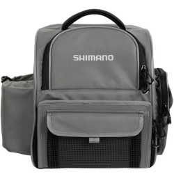 SHIMANO MEDIUM BACK PACK AND TACKLE BOX