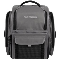 SHIMANO BACK PACK AND TACKLE BOX