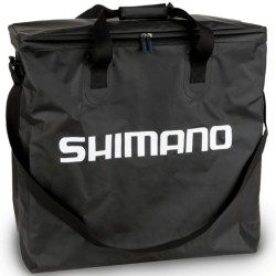 SHIMANO PVC NET BAG DOUBLE