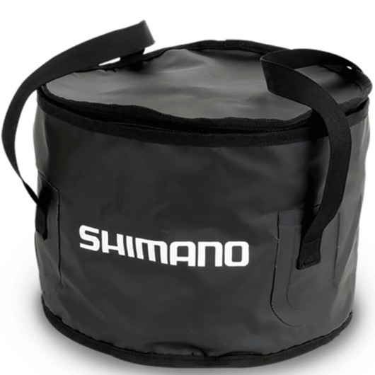 SHIMANO PVC GROUNDBAIT BOWL LARGE