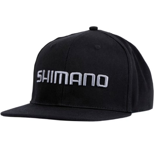 SHIMANO WEAR SNAPBACK CAP BLACK