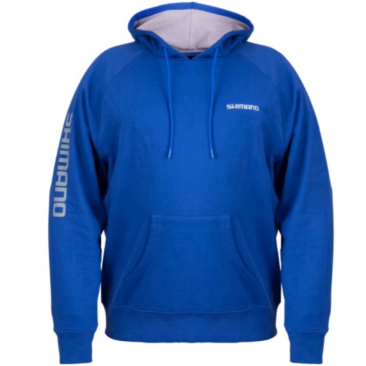 SHIMANO WEAR PULL OVER HOODIE BLUE