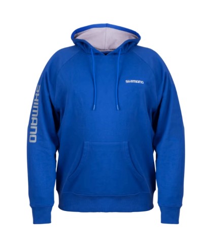 SHIMANO WEAR PULL OVER HOODIE BLUE