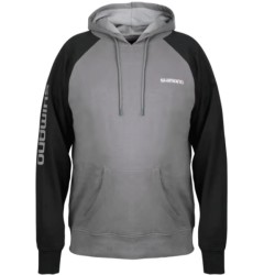 SHIMANO WEAR PULL OVER HOODIE GRIS