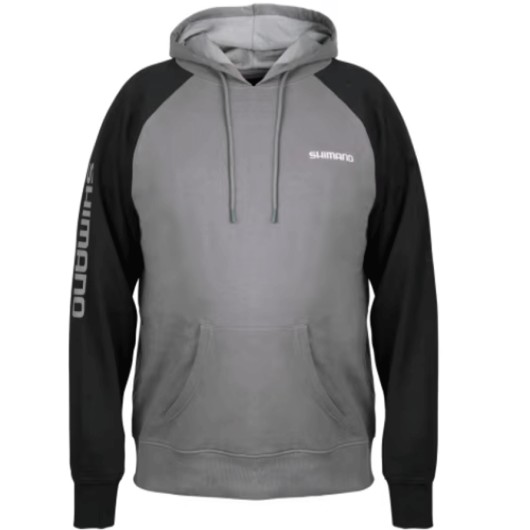 SHIMANO WEAR PULL OVER HOODIE GRIS