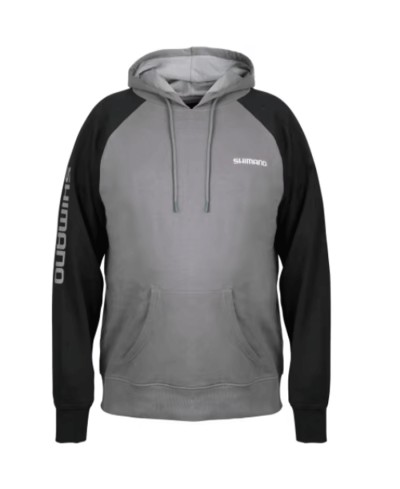 SHIMANO WEAR PULL OVER HOODIE GRIS