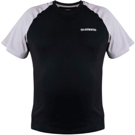 SHIMANO WEAR SHORT SLEEVE T-SHIRT BLACK