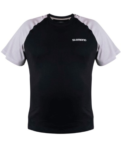 SHIMANO WEAR SHORT SLEEVE T-SHIRT BLACK