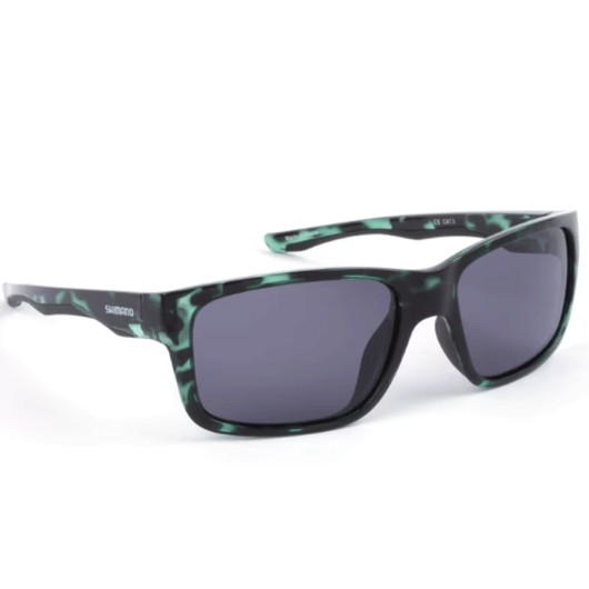 SHIMANO EYEWEAR ASPIRE DARK GREEN TORTOISESHELL