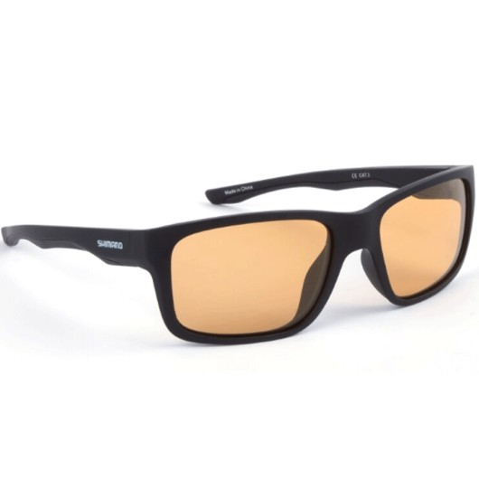 SHIMANO EYEWEAR ASPIRE MATTE BLACK YELLOW