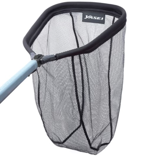 SHIMANO YASEI SINGLE HAND RUBBER NET