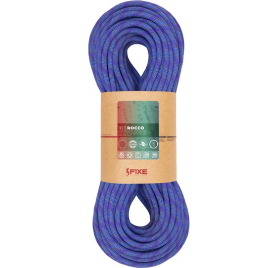 FIXE ROCCO BLUE 10MM | CUERDA ESCALADA DINÁMICA SIMPLE