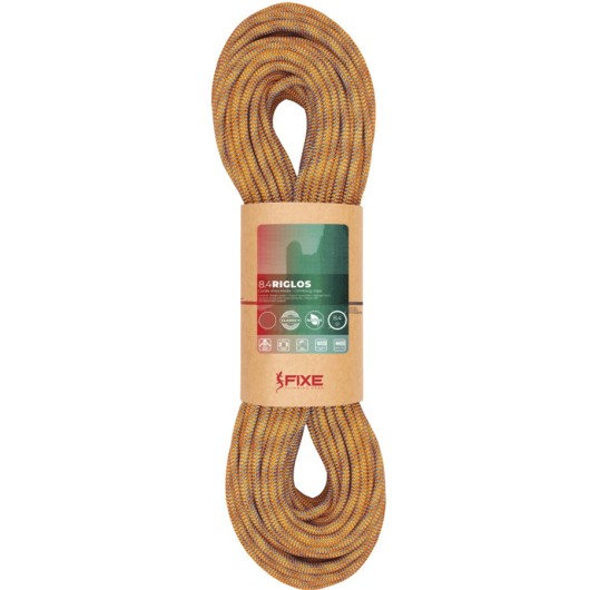 FIXE RIGLOS ORANGE 8,4MM | CUERDA ESCALADA DINÁMICA DOBLE