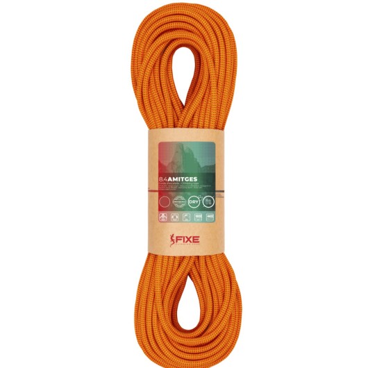 FIXE AMITGES ORANGE 8,4MM | CUERDA ESCALADA DINÁMICA DOBLE