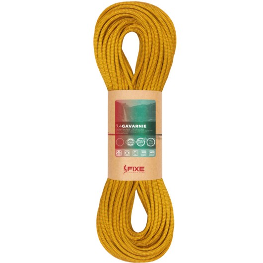 FIXE GAVARNIE ORANGE 7,4MM | CUERDA ESCALADA DINÁMICA DOBLE