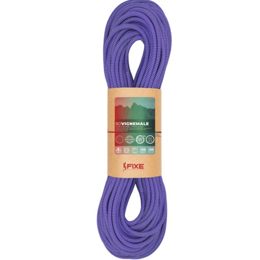 FIXE VIGNEMALE VIOLET 8MM | CUERDA ESCALADA DINÁMICA DOBLE