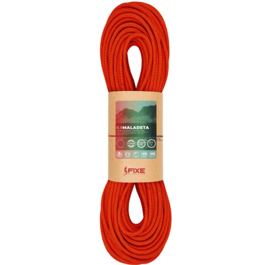 FIXE MALADETA RED 6,9MM | CUERDA ESCALADA DINÁMICA DOBLE