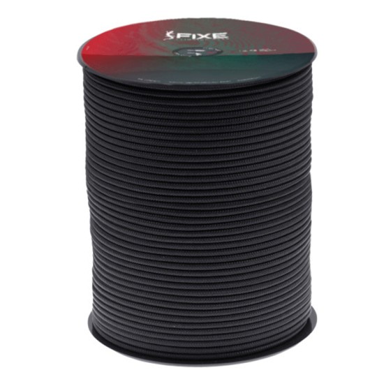 FIXE AUXILIARY ROPE BLACK | CORDINO AUXILIAR SEMIESTÁTICO