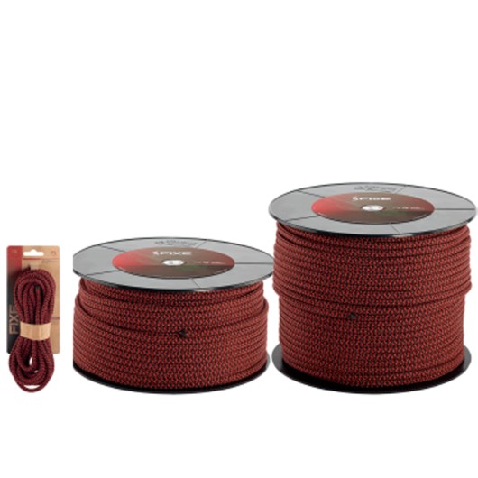 FIXE ARAMID CORD BLACK RED 6 MM | CORDINO ARAMIDA AUXILIAR