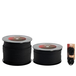FIXE ARAMID CORD BLACK 6 MM | CORDINO ARAMIDA AUXILIAR