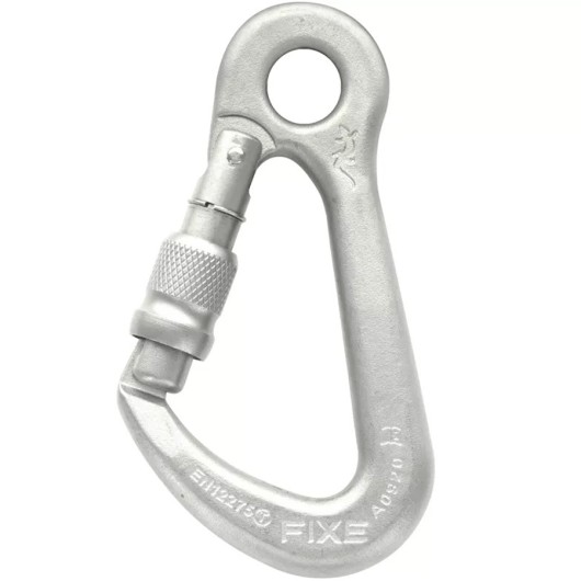 FIXE DRACO SAFETY 316L | MOSQUETÓN PARA REUNIÓN | ROSCA
