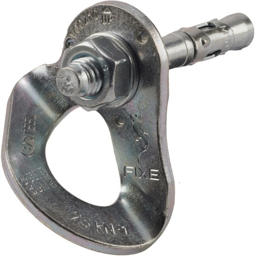 FIXE HANGER 1 ECOTRI STEEL + EXPANSION BOLT | PLACA Y PARABOLT