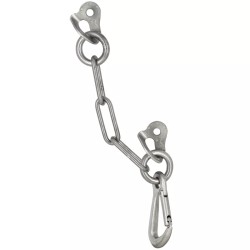 FIXE D-BELAY STATION 316L DRACO| DESCUELGUE TIPO V