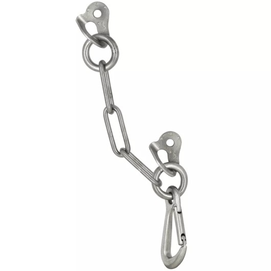 FIXE D-BELAY STATION 316L DRACO| DESCUELGUE TIPO V