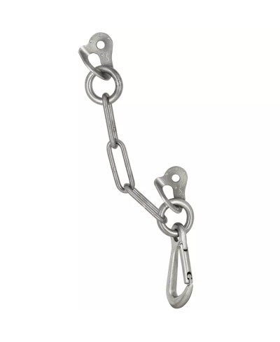 FIXE D-BELAY STATION 316L DRACO| DESCUELGUE TIPO V