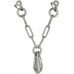 FIXE V-BELAY STATION 2 316L DRACO| DESCUELGUE TIPO V