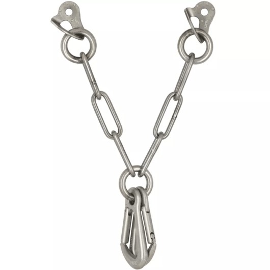 FIXE V-BELAY STATION 2 316L DRACO| DESCUELGUE TIPO V