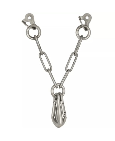 FIXE V-BELAY STATION 2 316L DRACO| DESCUELGUE TIPO V