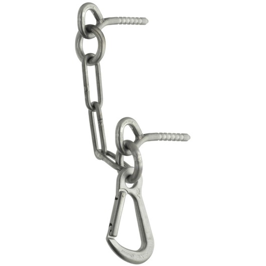FIXE D-BELAY STATION DRACO GLUE IN BOLT 10x90MM| DESCUELGUE TIPO D