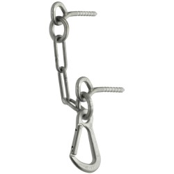 FIXE D-BELAY STATION DRACO GLUE IN BOLT 10x160MM| DESCUELGUE TIPO D
