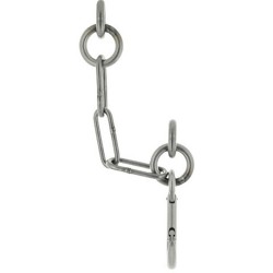 FIXE D-BELAY STATION DRACO GLUE IN BOLT 10x160MM| DESCUELGUE TIPO D
