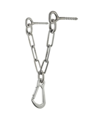 FIXE V-BELAY STATION DRACO GLUE IN BOLT |DESCUELGUE TIPO V
