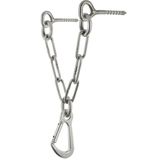 FIXE V-BELAY STATION DRACO GLUE IN BOLT |DESCUELGUE TIPO V