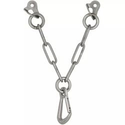 FIXE V-BELAY STATION 316L DRACO| DESCUELGUE TIPO V