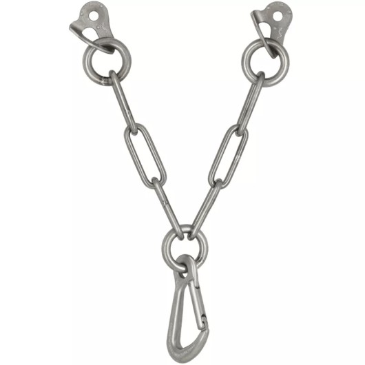 FIXE V-BELAY STATION 316L DRACO| DESCUELGUE TIPO V