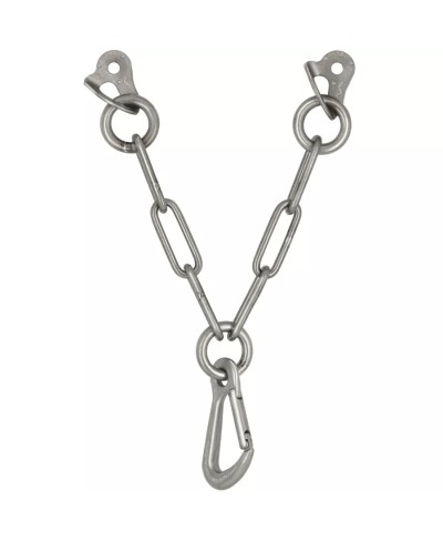 FIXE V-BELAY STATION 316L DRACO| DESCUELGUE TIPO V