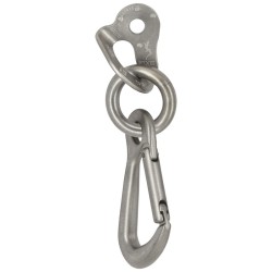 FIXE C-BELAY STATION DRACO 316L| DESCUELGUE TIPO C